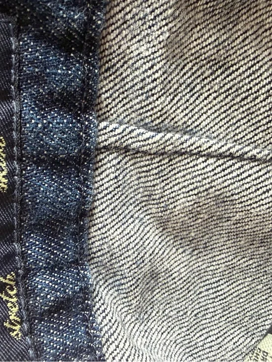 Citizens Of Humanity Blue Denim Jeans with Orange Stitching - Picture 7 of 10